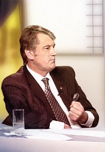 Віктор Ющенко у програмі "Тема дня"