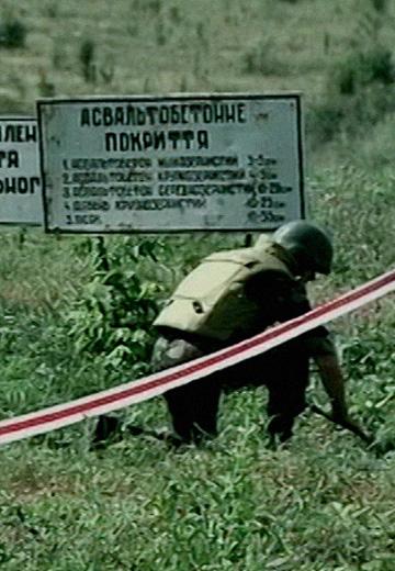 Військові навчання з розмінування