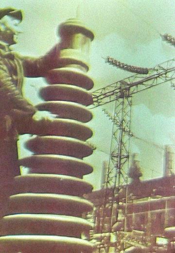 Історія електрифікації України