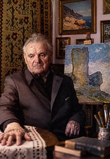"Художня панорама": художник Іван Труш