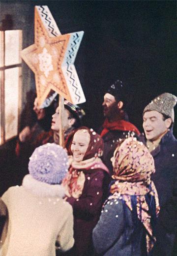 "Sow and be born" is a film musical