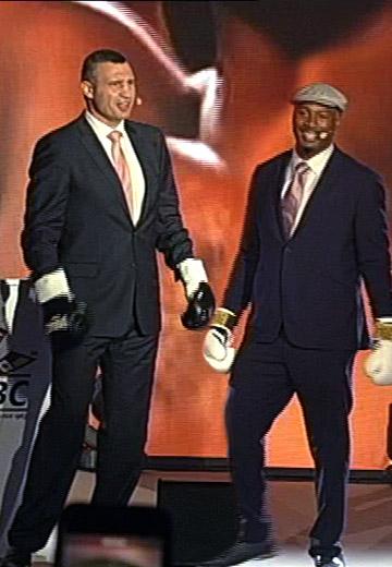 WBC Congress: Vitali Klychko and Lennox Lewis