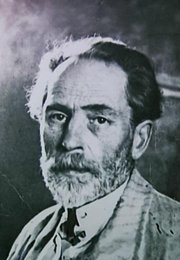 Художник Григорій Цисс