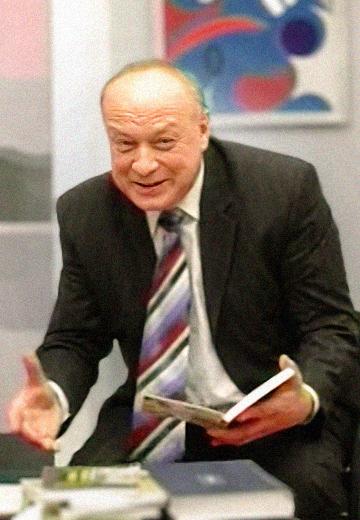 "Literary Living Room": poet Bohdan Melnychuk