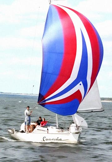 Sailing regatta in Mykolaiv