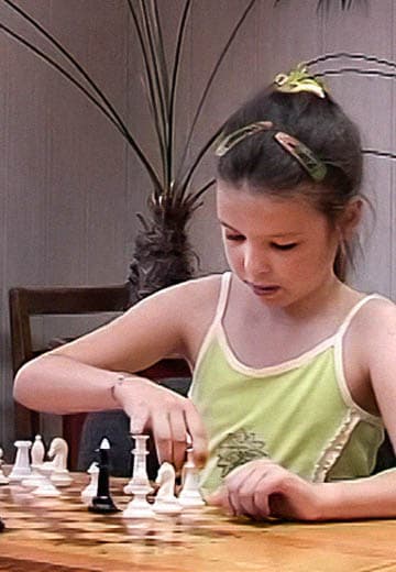 Junior chess tournament
