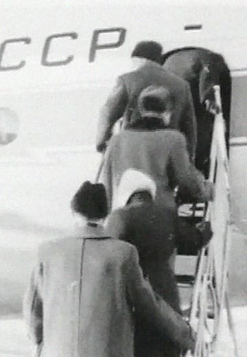 Flight Lviv-Moscow, 1959