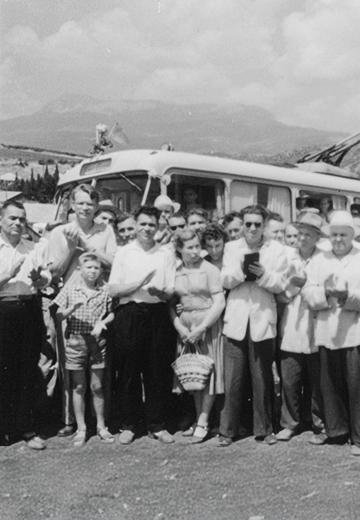 Високогірний тролейбус у Криму