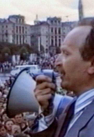 "Independence": Yaroslav Kendzyor's video archives