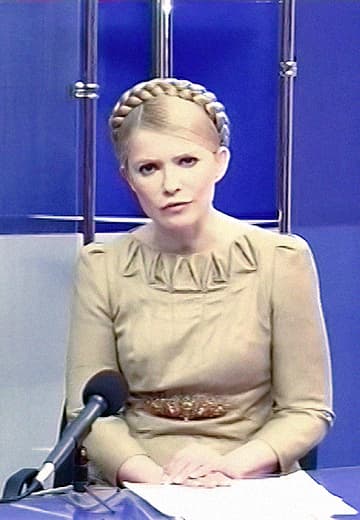 Yulia Tymoshenko: interview