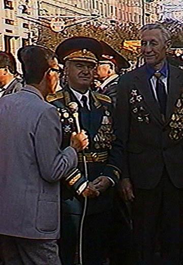 The 50th "anniversary" of the liberation of Ukraine from the German invaders