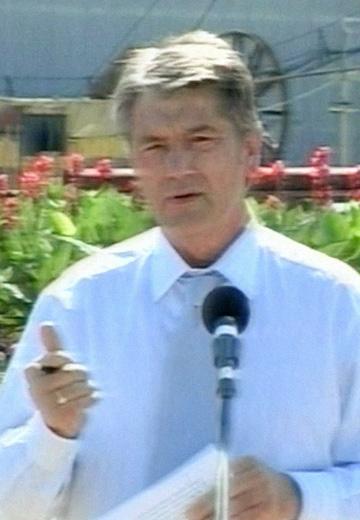 Yushchenko and Tymoshenko visit miners