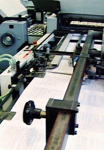 Printing production