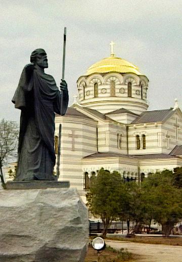 St. Volodymyr's Cathedral in Sevastopol 