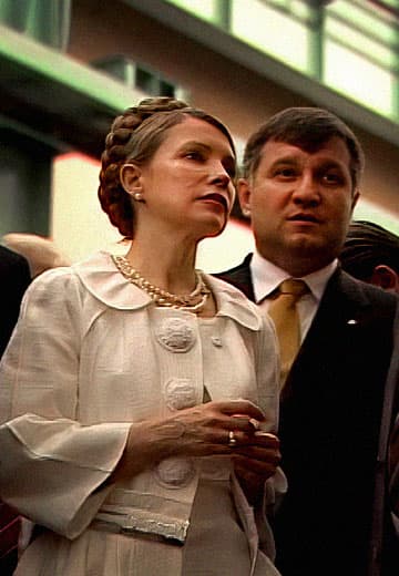 Yulia Tymoshenko in Kharkiv