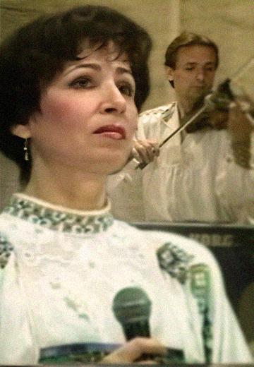 The "Falcons" group in Lutsk, 1996