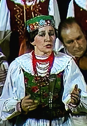 Співає хор "Лемковина", 1995 рік 