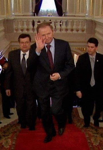 Leonid Kuchma: Meeting with Diplomats