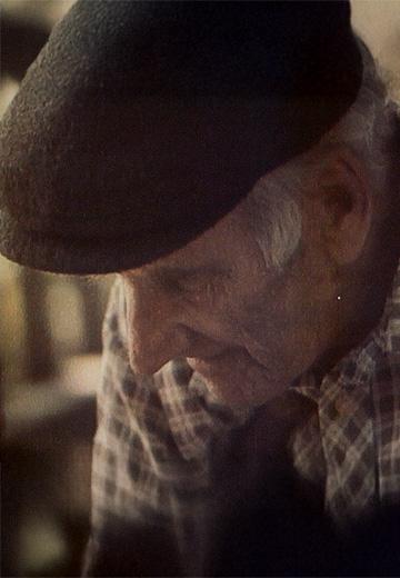 Old-timers of the village of Khomutets