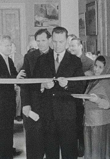 Виставка картин: 1964 рік