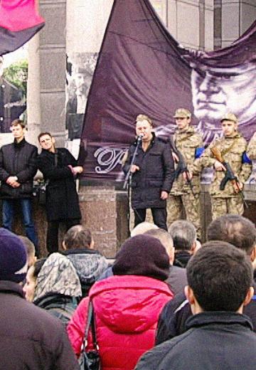 Мітинг-реквієм "Генерал та його воїни"