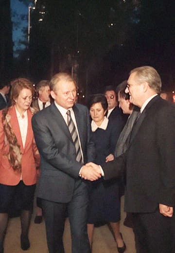 Kuchma's visit to New York