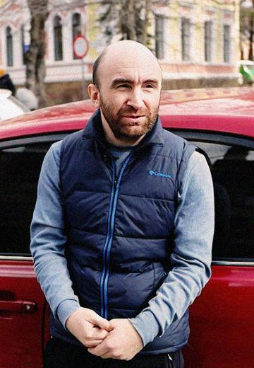 День таксиста: Михайло Мацьо