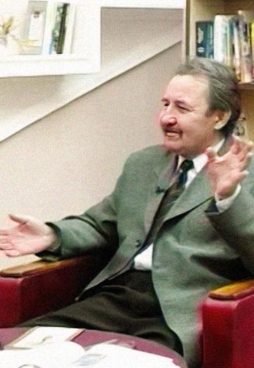 "Літературна вітальня": Михайло Левицький