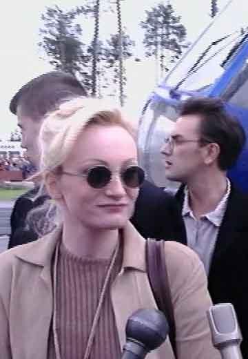 Patricia Kaas in Slavutych