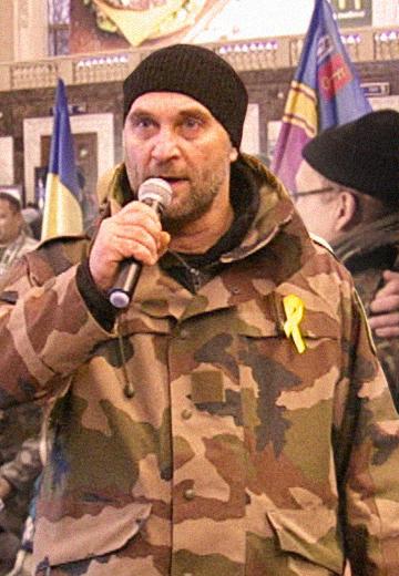 Flash mob for Ukrainian Armed Forces Day