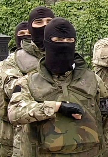 Бійці батальйону "Азов" складають присягу