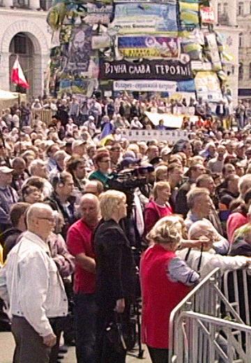 Assembly on Maidan Square, 2014