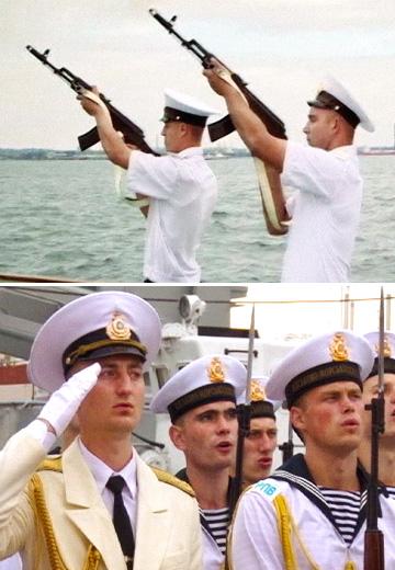 Navy Day in Odessa, 2015
