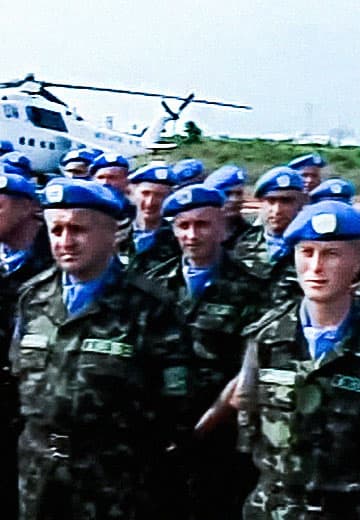 Experience of Ukrainian peacekeepers