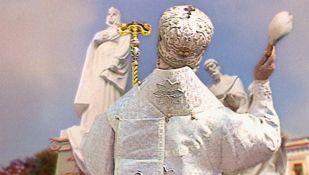 Opening of the restored monument to Princess Olga