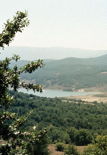 Zagіrsk Reservoir: 1976