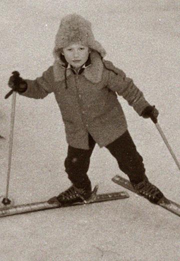 Children's winter fun