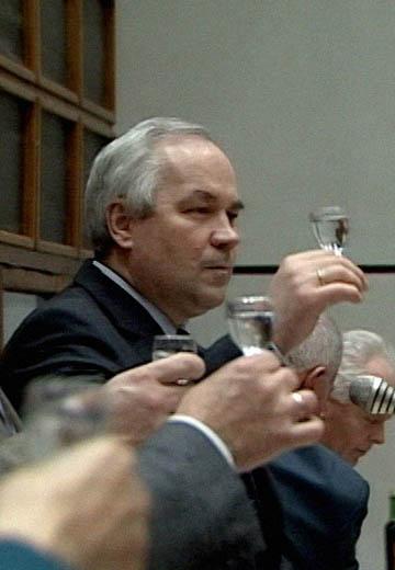 Meeting of veterans of the television and radio company