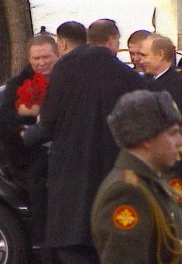 Kuchma diplomatic visit to moscow, 2003