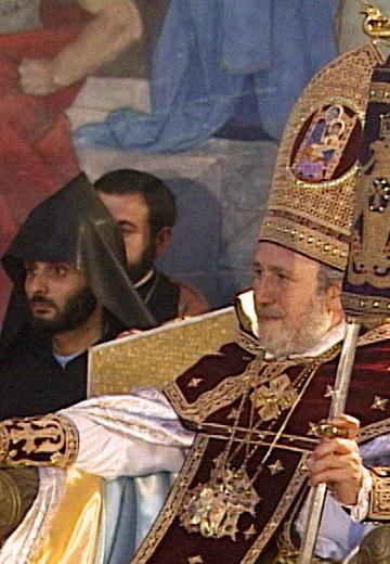 Consecration of an Armenian shrine in Lviv