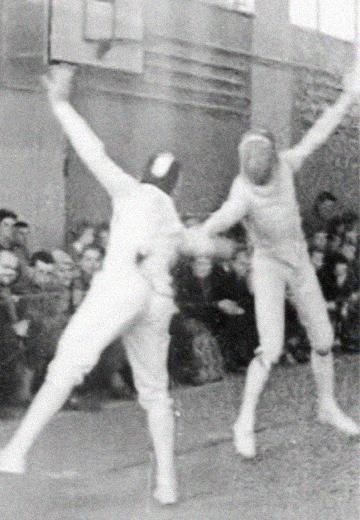 Змагання з жіночого фехтування, 1962 рік