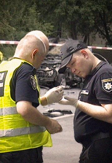 The murder of Maksym Shapoval