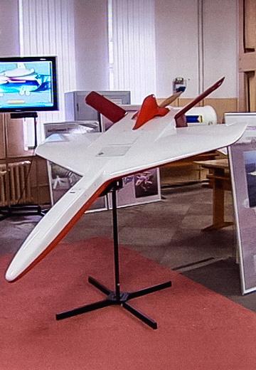 Unmanned aircraft in Ukraine, 2008