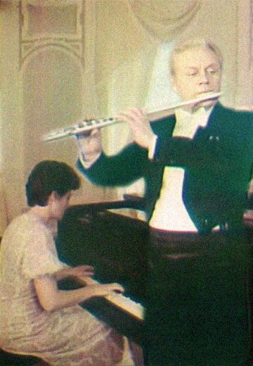 "Мелодія для флейти": Тофік Кулієв