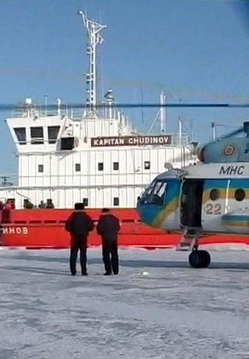 Рятувальна операція в Керченській протоці