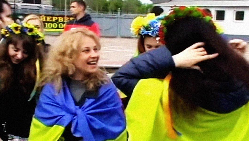 Останній проукраїнський мітинг у Донецьку