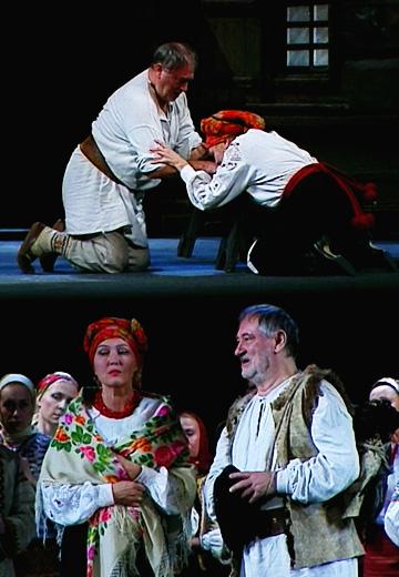 The play “Stolen Happiness,” 2010
