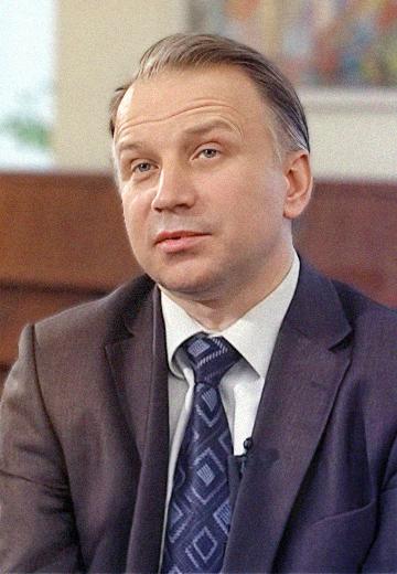 Composer Volodymyr Runchak