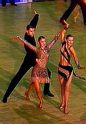 Змагання із спортивних танців "Пролісок-98"