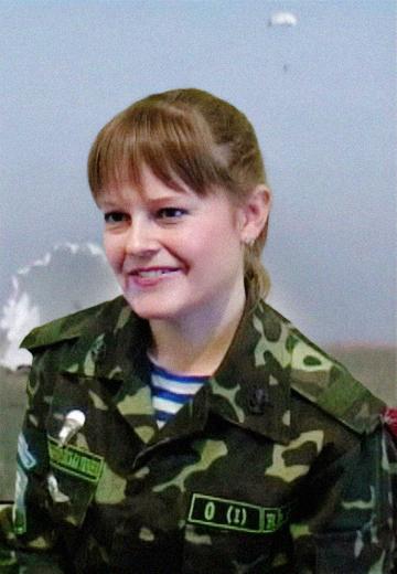 Mykolaiv paratrooper